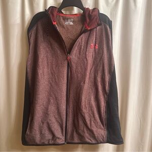 Under Armour Red and Black Vest